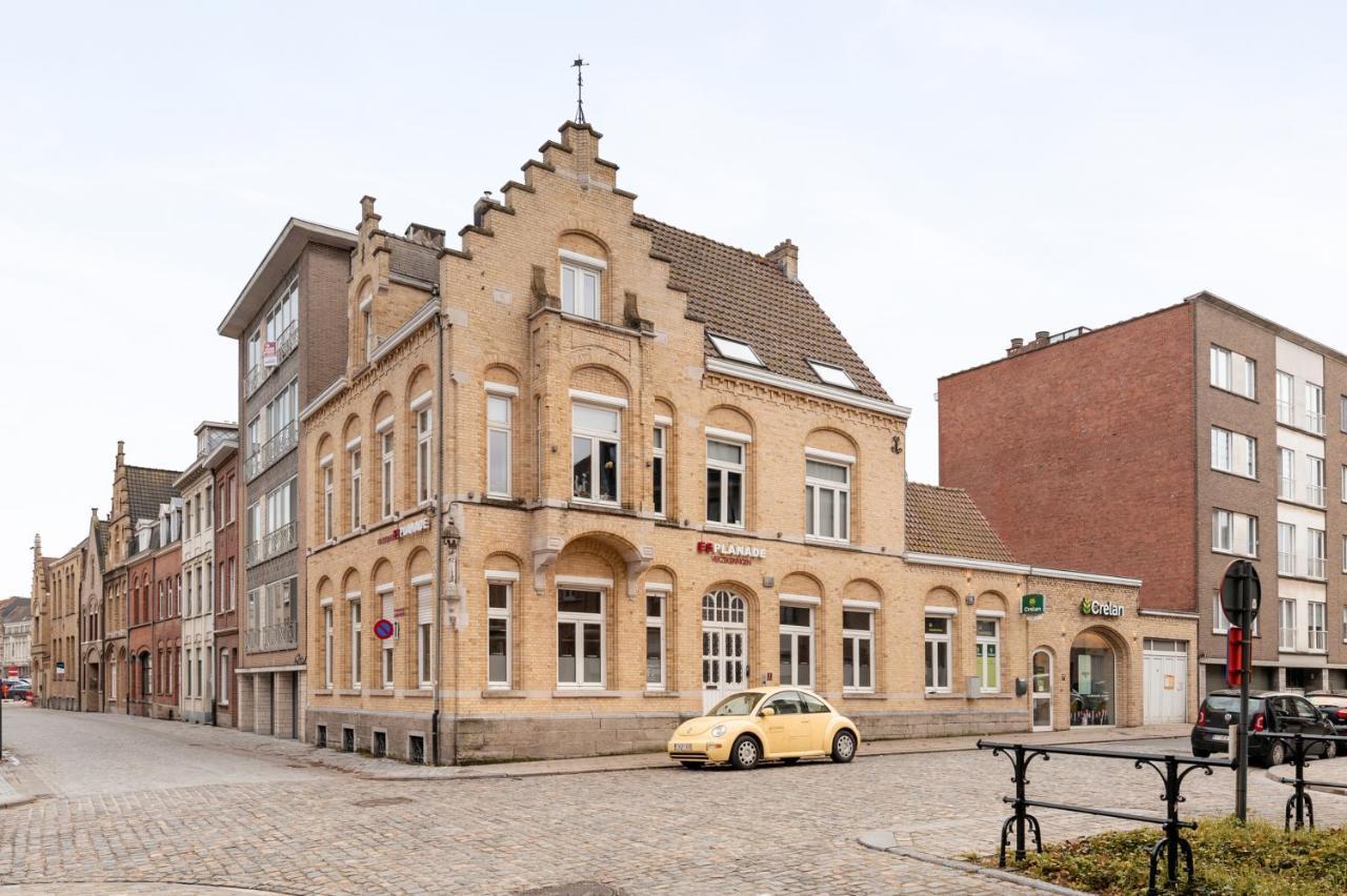 Amazing 2 Rooms Design Apartement Loft Ypres Exterior photo